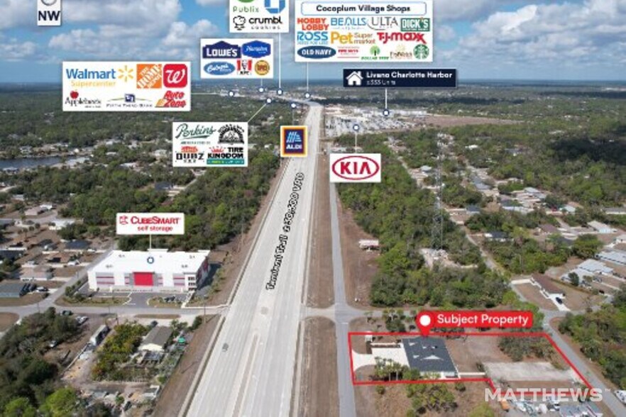 474-478 Tamiami Trl, Port Charlotte, FL à vendre - Photo du bâtiment - Image 3 de 3