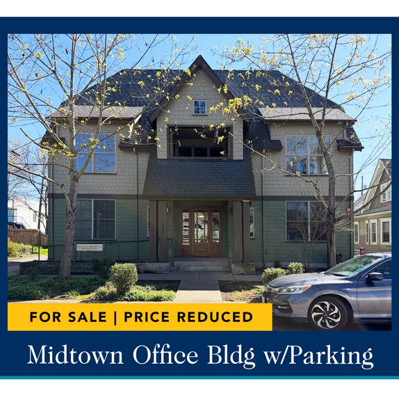 260 W 12th Ave, Eugene, OR à vendre - Photo du bâtiment - Image 1 de 8