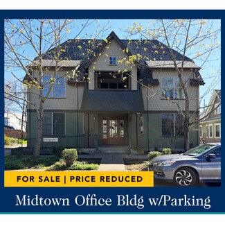 Plus de détails pour 260 W 12th Ave, Eugene, OR - Bureau à vendre