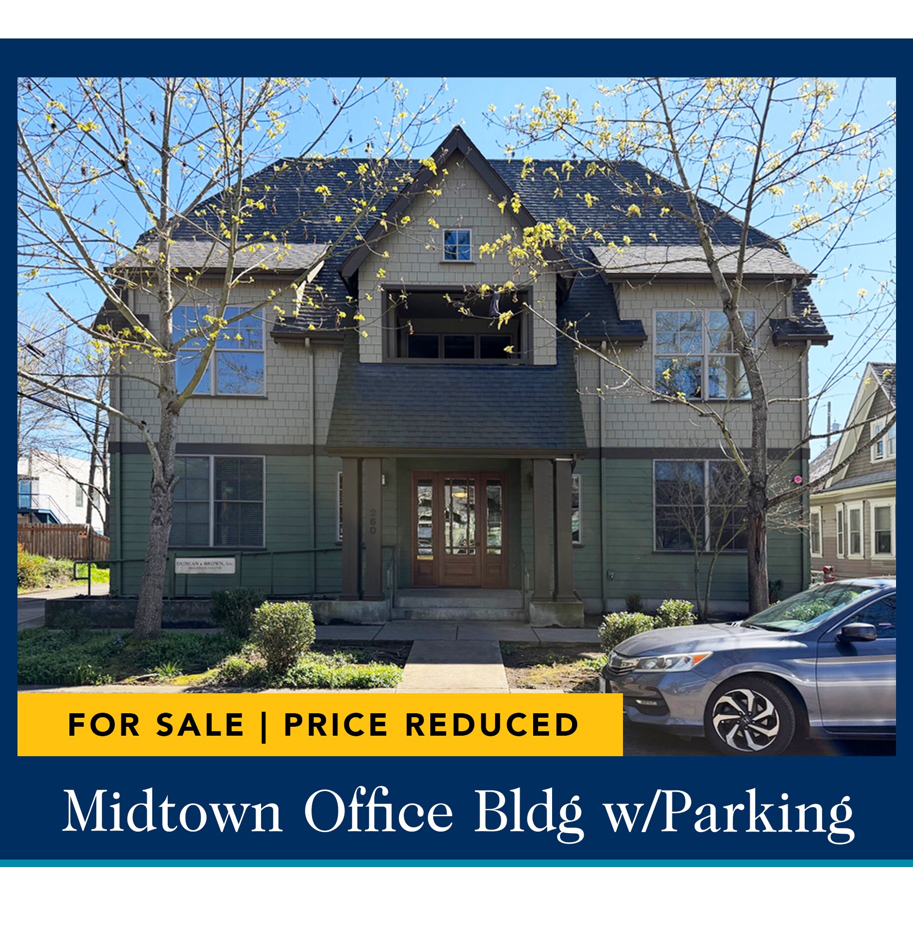 260 W 12th Ave, Eugene, OR à vendre Photo du bâtiment- Image 1 de 9