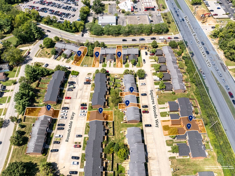 Lexington, KY 9-Unit Townhome Portfolio portfolio of 9 properties for sale on LoopNet.ca - Building Photo - Image 3 of 25