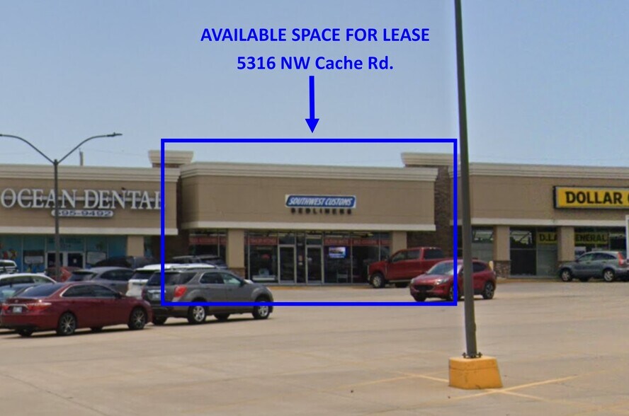 5312-5340 NW Cache Rd, Lawton, OK à louer - Photo du bâtiment - Image 3 de 5
