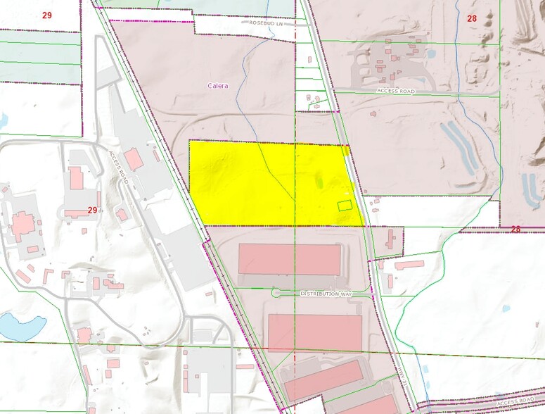 Hwy 31, Calera, AL à vendre - Plan cadastral - Image 2 de 2