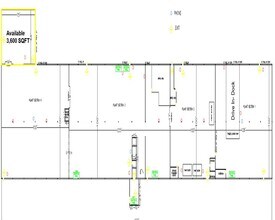 209 S Main St, Oakboro, NC for lease Floor Plan- Image 1 of 4
