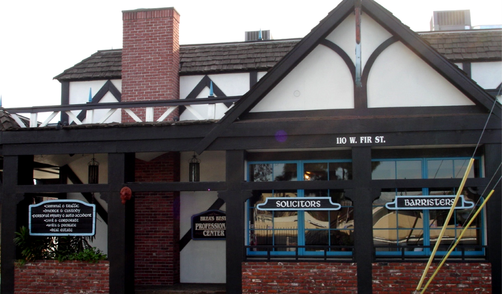 110 W Fir St, Brea, CA for lease - Building Photo - Image 1 of 11