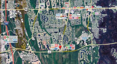 4975 Sweetgrass Pl, Jacksonville, FL - AERIAL  map view