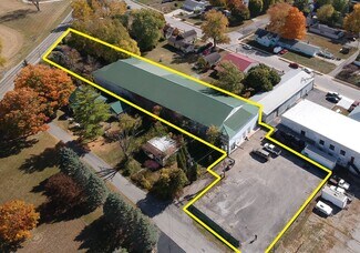 Plus de détails pour 7 School St, Laura, OH - Industriel à louer