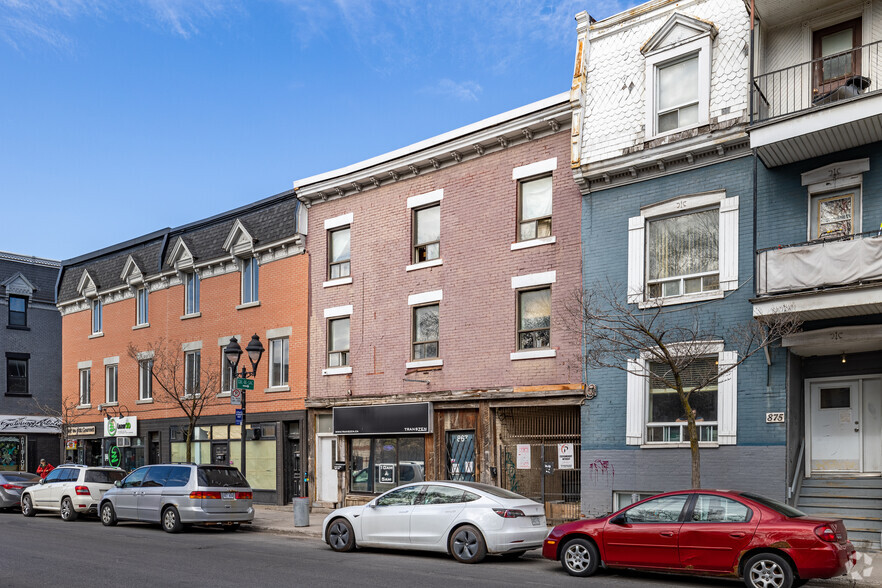 865 Rue Ontario E, Montréal, QC for sale - Primary Photo - Image 1 of 1