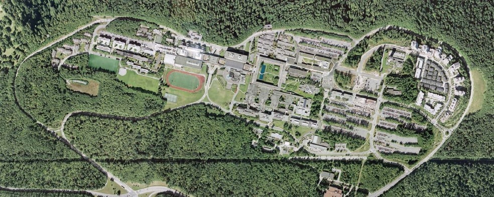 9055 University High St, Burnaby, BC à louer - Aérien - Image 2 de 6