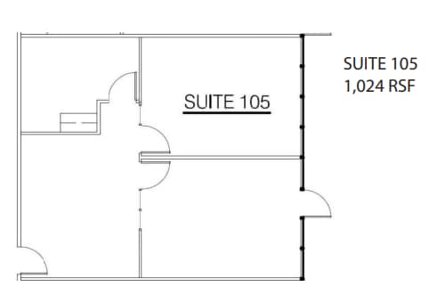 1550 Parkside Dr, Walnut Creek, CA for lease Floor Plan- Image 1 of 1