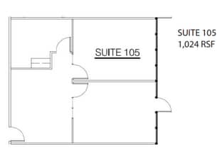 1550 Parkside Dr, Walnut Creek, CA for lease Floor Plan- Image 1 of 1