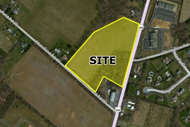 3207 Route 206, Mansfield, NJ for sale - Building Photo - Image 2 of 3