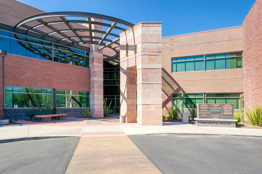 8415 N Pima, Scottsdale, AZ à louer - Photo du bâtiment - Image 2 de 8