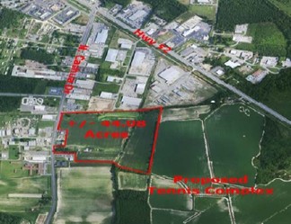 Plus de détails pour 1228 N Cashua Dr, Florence, SC - Terrain à vendre