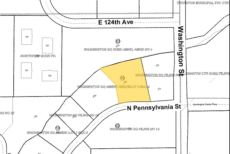 12295 N Pennsylvania St, Thornton, CO à louer - Plan cadastral - Image 3 de 14