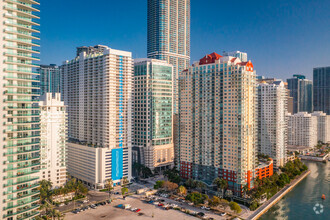 1111 Brickell Ave, Miami, FL - AERIAL  map view - Image1