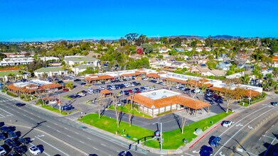 247-277 N El Camino Real, Encinitas, CA - Aerial map view