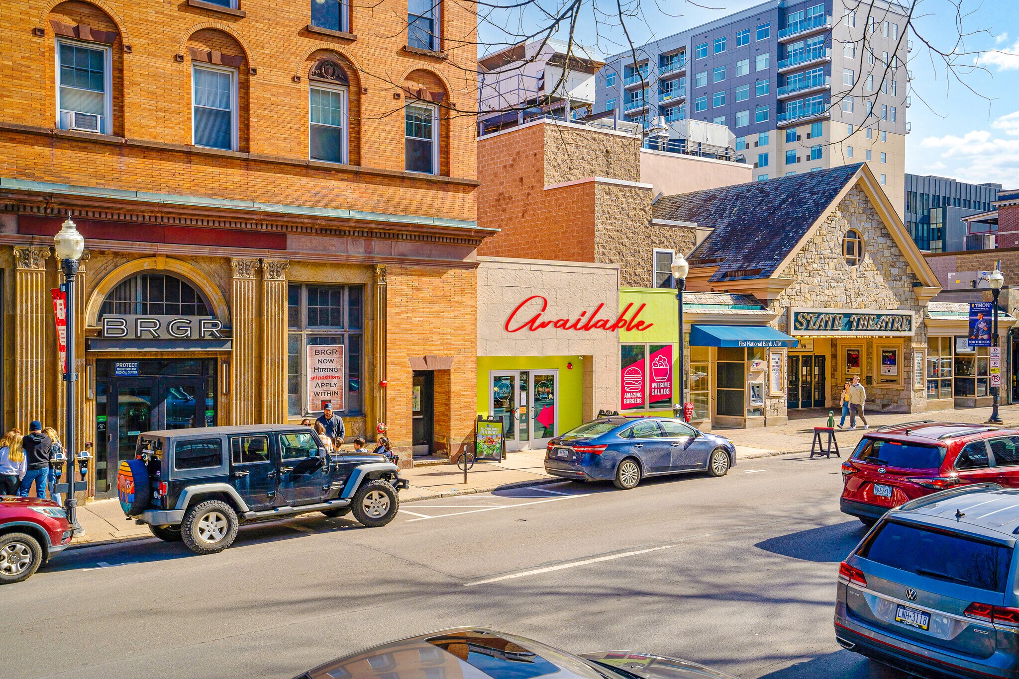 126 W College Ave, State College, PA for lease Building Photo- Image 1 of 9