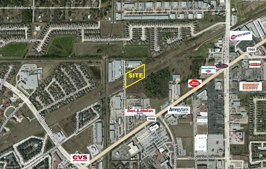 Beck Masten Rd, Houston, TX for lease - Primary Photo - Image 1 of 1