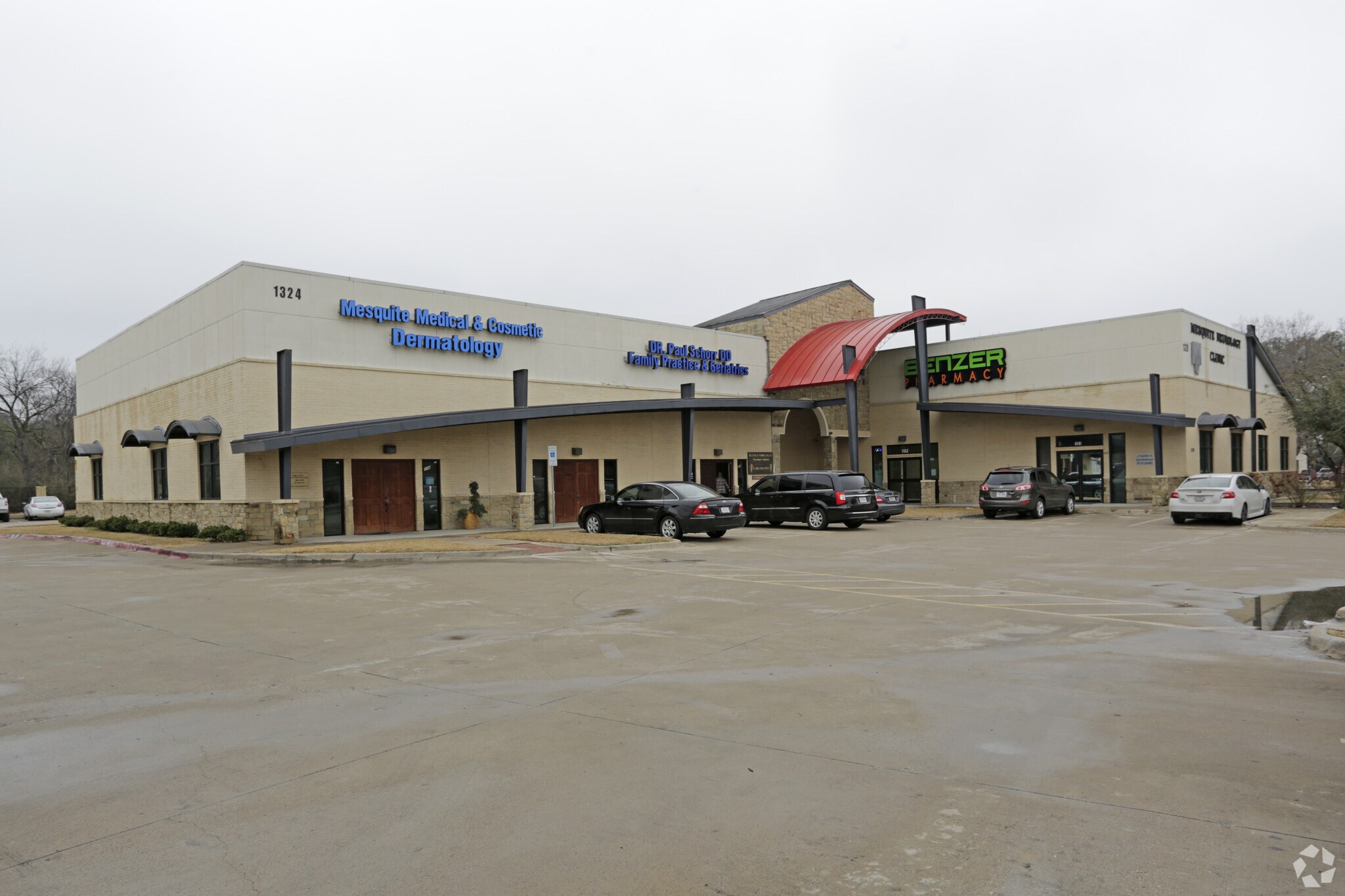 1320 N Galloway Ave, Mesquite, TX for lease Primary Photo- Image 1 of 16