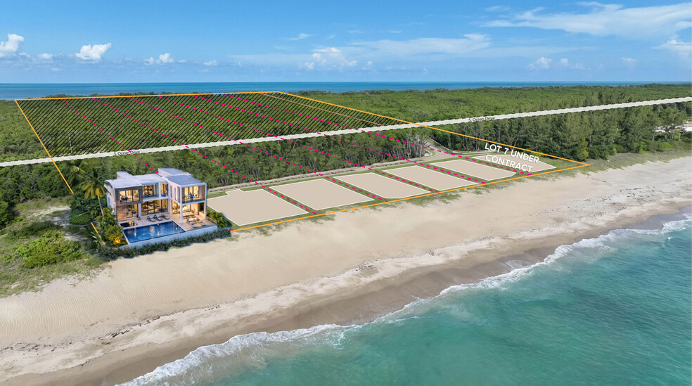 Hutchinson Island Oceanfront Lots portfolio of 2 properties for sale on LoopNet.ca - Site Plan - Image 1 of 25