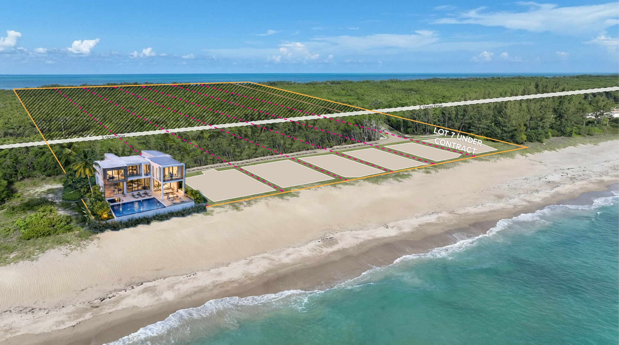 Hutchinson Island Oceanfront Lots portefeuille de 2 propriétés à vendre sur LoopNet.ca Plan de site- Image 1 de 26