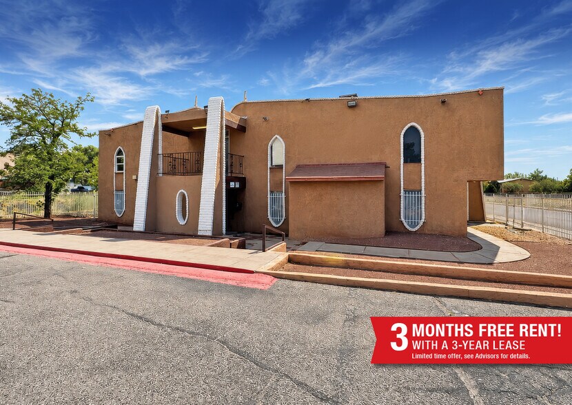 10832 Prospect Ave NE, Albuquerque, NM for lease - Building Photo - Image 1 of 20