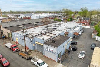 100 Ward Ave, Trenton, NJ - Aérien Vue de la carte