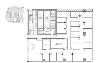 200 Burrard St, Vancouver, BC for lease Floor Plan- Image 1 of 1