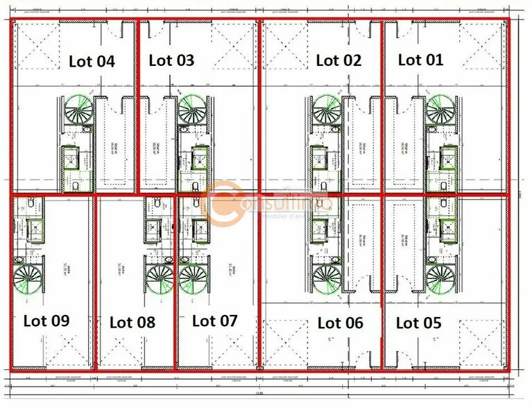 Local d'activités dans Marcheprime à vendre - Photo du bâtiment - Image 3 de 6