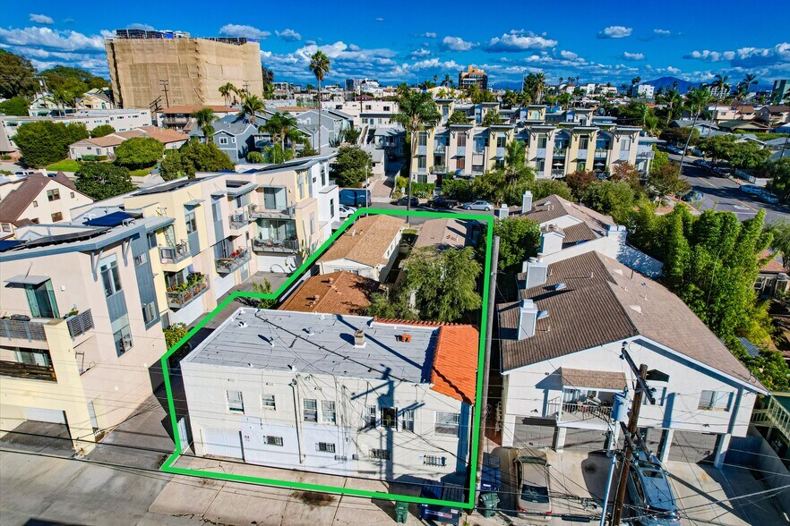 4018 Hamilton St, San Diego, CA à vendre - Photo du bâtiment - Image 3 de 7