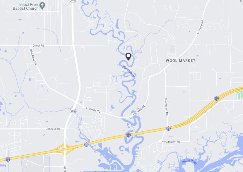 8.5 Acres Biloxi River, Gulfport, MS à vendre - Photo du bâtiment - Image 2 de 2
