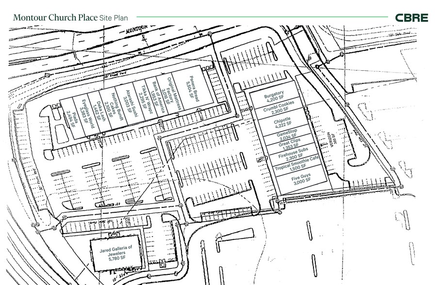 200-250 McHolme Dr, Pittsburgh, PA à louer - Plan de site - Image 3 de 3