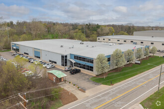 2140 Oak Industrial Dr NE, Grand Rapids, MI - aerial  map view - Image1