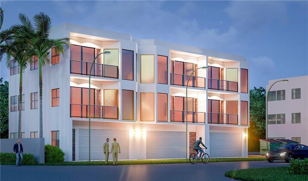 1551 Davie Blvd, Fort Lauderdale, FL à vendre - Photo principale - Image 1 de 12