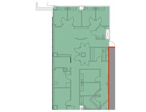 1400 Forest Glen Rd, Silver Spring, MD à louer Plan d’étage- Image 1 de 1
