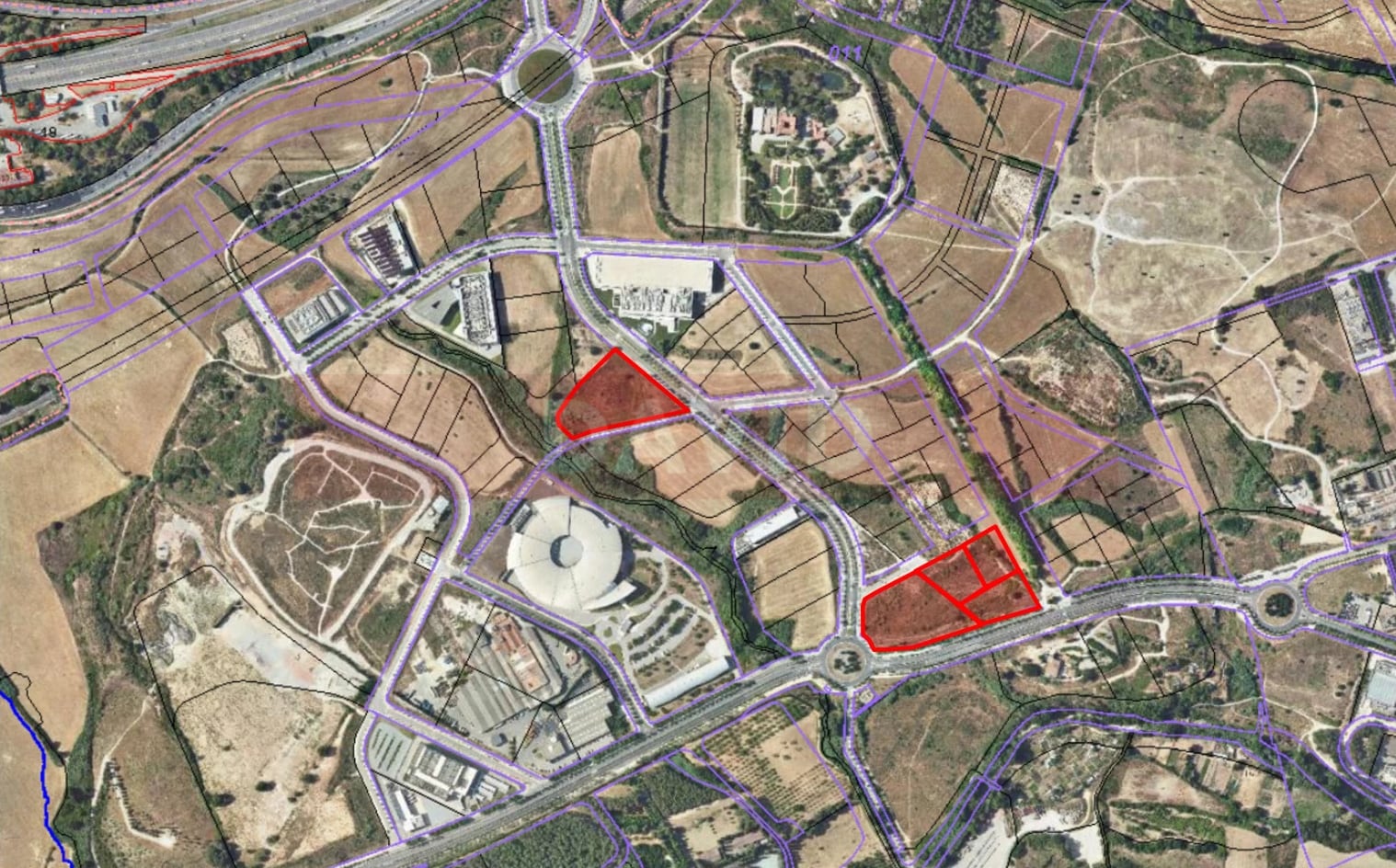 Terrain dans Cerdanyola del Vallès, Barcelona à vendre Aérien- Image 1 de 2