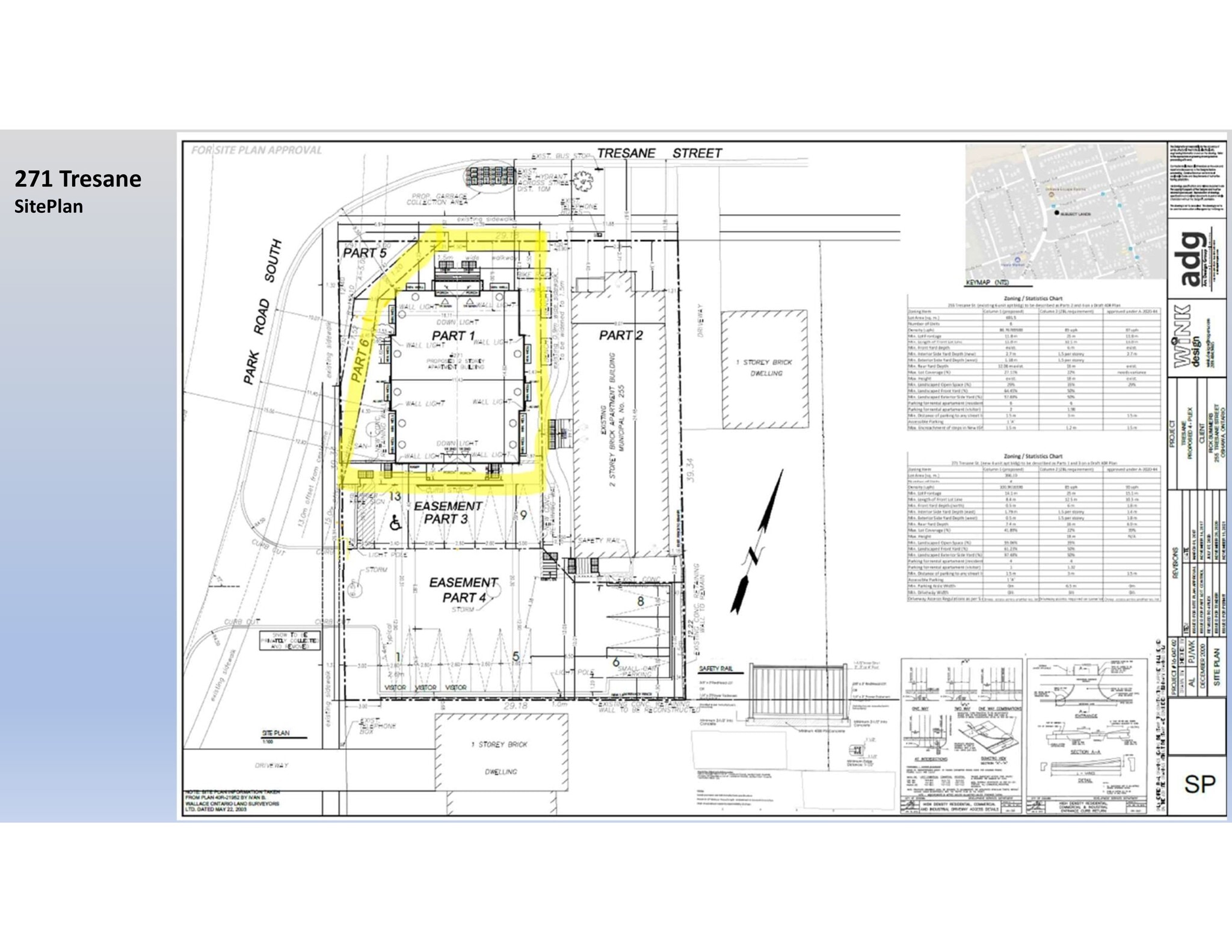 271 Tresane St, Oshawa, ON for sale Site Plan- Image 1 of 2