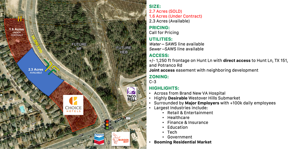 Hunt Lane, San Antonio, TX à vendre - Photo du bâtiment - Image 3 de 3