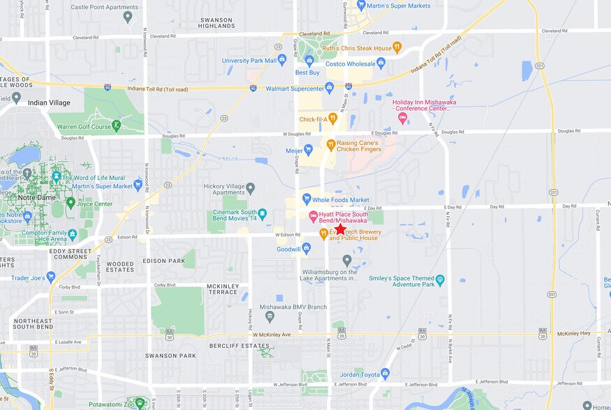 Park Pl, Mishawaka, IN à vendre - Photo du bâtiment - Image 2 de 4