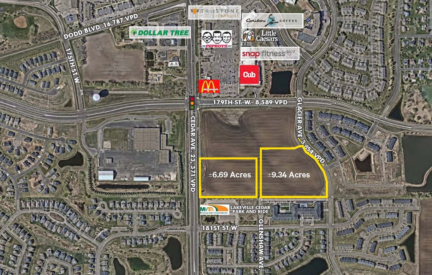 Cedar, Lakeville, MN à louer Photo du bâtiment- Image 1 de 2