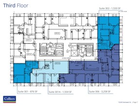 15243 Vanowen St, Van Nuys, CA à louer Plan d  tage- Image 1 de 1