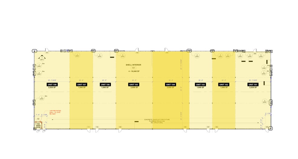 18317 W Airport Blvd, Richmond, TX for lease - Floor Plan - Image 3 of 3