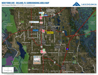 More details for New York Ave & Frankfort Ave, Deland, FL - Land for Sale