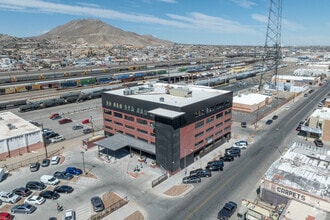 1125 Texas Ave, El Paso, TX - Aerial map view - Image1