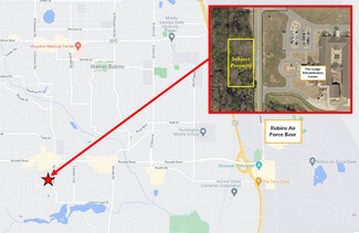 Plus de détails pour 0 S Kimberly Rd, Warner Robins, GA - Terrain à vendre