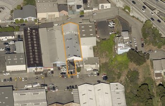 80 Elmira St, San Francisco, CA - aerial  map view