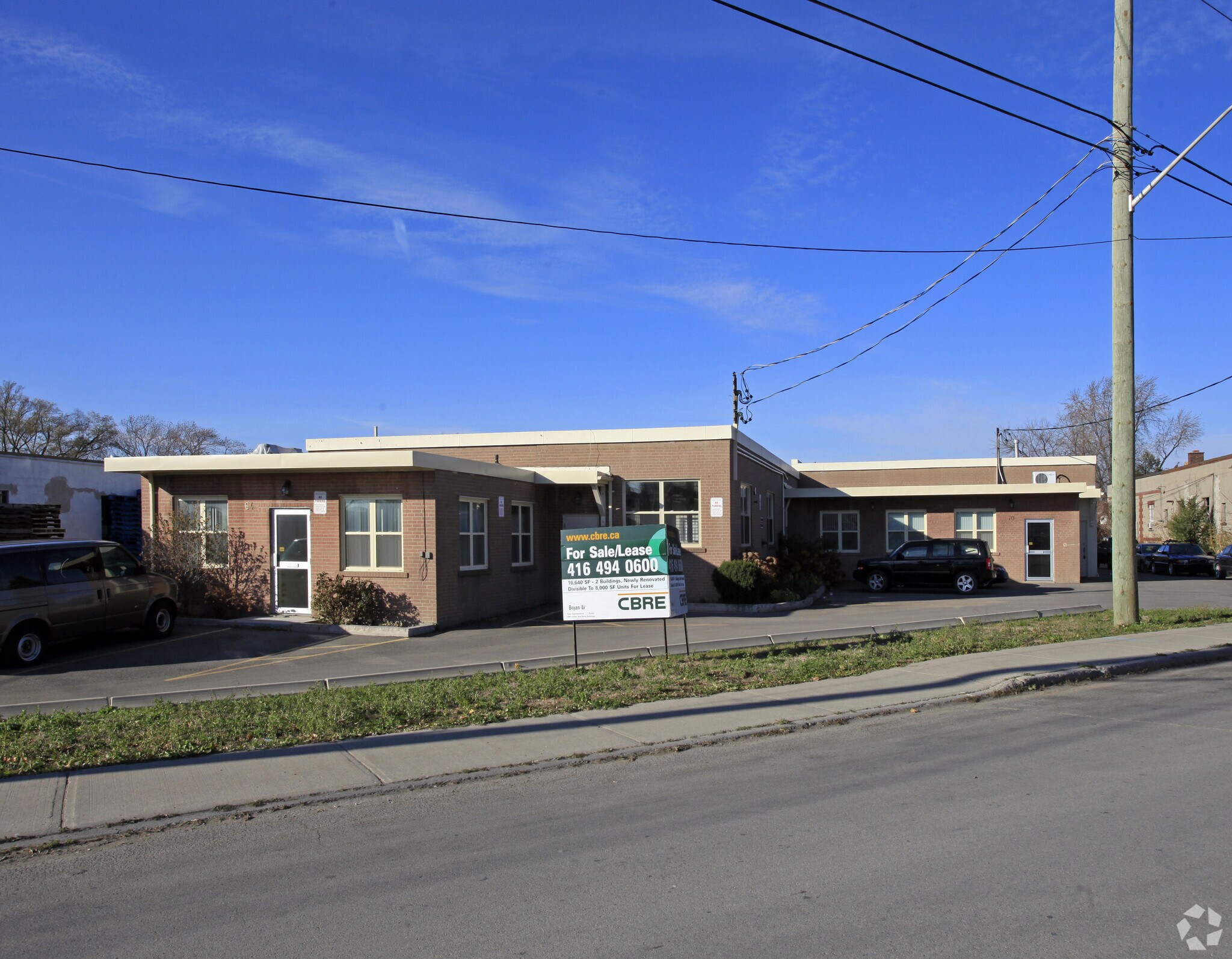 64-70 Raleigh Ave, Toronto, ON for sale Primary Photo- Image 1 of 1