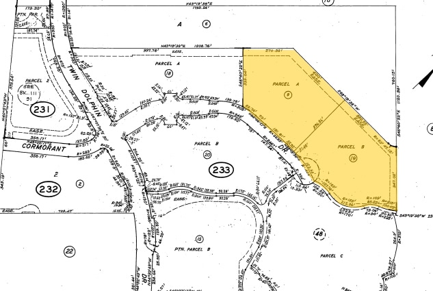 255 Shoreline Dr, Redwood City, CA for lease - Plat Map - Image 2 of 19