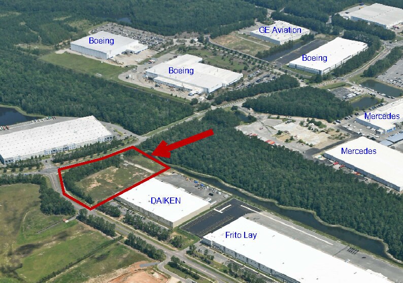9640 Patriot Blvd, Ladson, SC à louer - Photo principale - Image 1 de 6